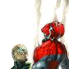 Electro vs. Spider-Man by Gabriele Dell'Otto