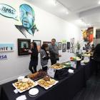 Fans assembled at Gallery1988 in Los Angeles for a special Avengers-inspired exhibit