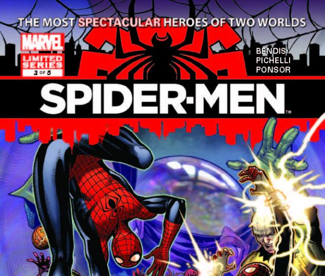 SPIDER-MEN 3 (WITH DIGITAL CODE)