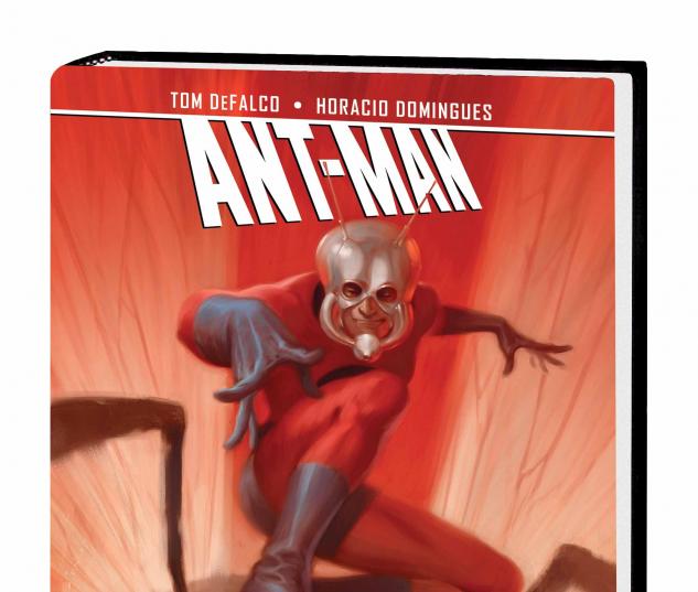 ANT-MAN: SEASON ONE PREMIERE HC (WITH DIGITAL CODE)