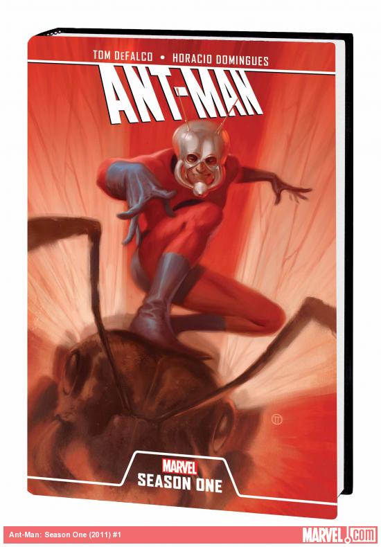 ANT-MAN: SEASON ONE PREMIERE HC (WITH DIGITAL CODE)