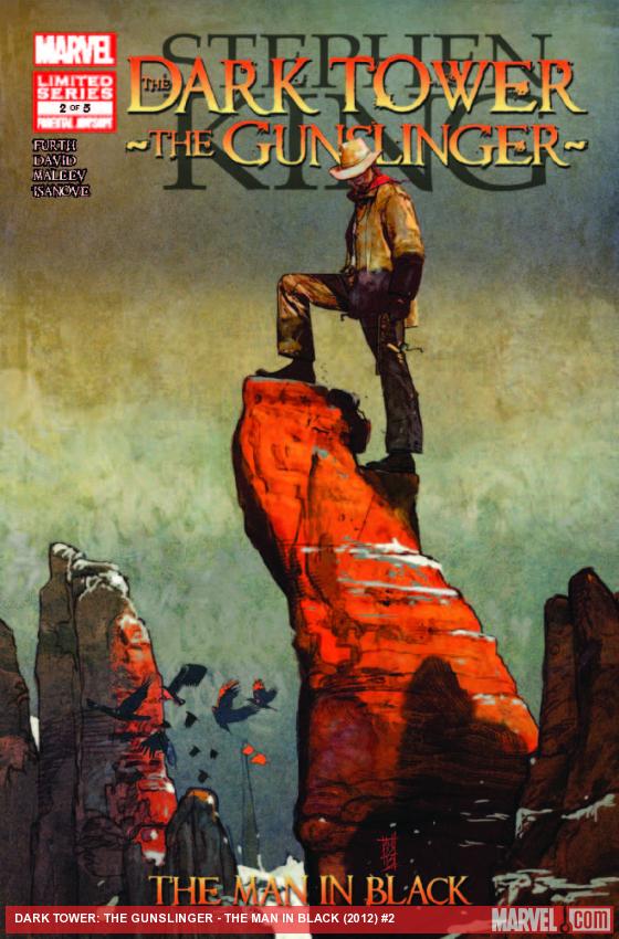 Dark Tower: The Gunslinger - The Man In Black (2012) #2