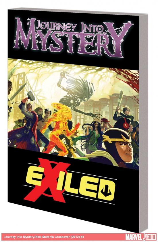 JOURNEY INTO MYSTERY/NEW MUTANTS: EXILED TPB