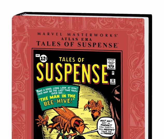 MARVEL MASTERWORKS: ATLAS ERA TALES OF SUSPENSE VOL. 4 HC