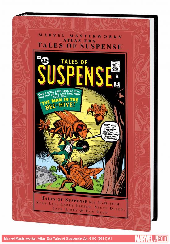 MARVEL MASTERWORKS: ATLAS ERA TALES OF SUSPENSE VOL. 4 HC