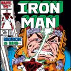 Iron Man (1968) #205 Cover