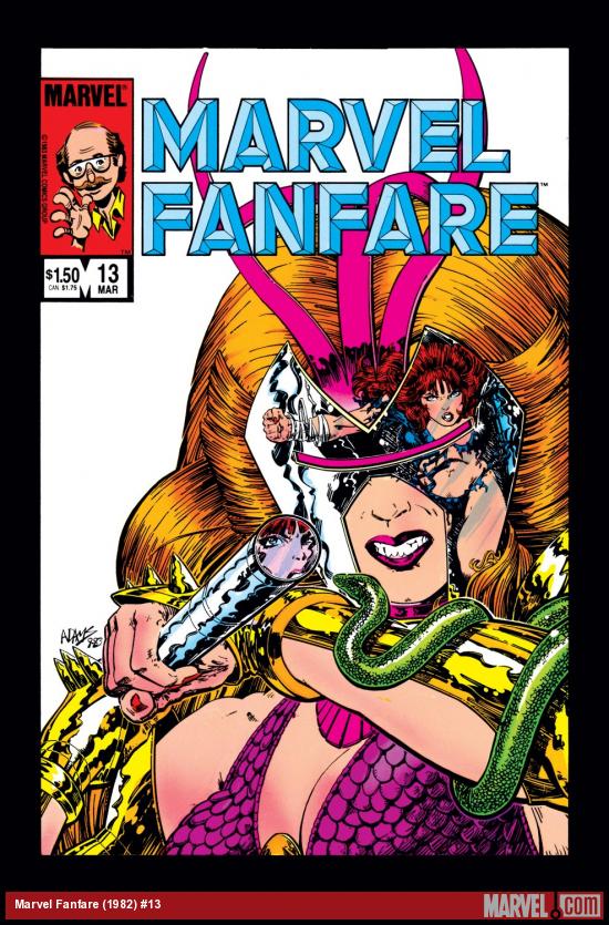 Marvel Fanfare (1982) #13 Cover