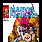 Marvel Fanfare (1982) #13 Cover