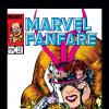 Marvel Fanfare (1982) #13 Cover