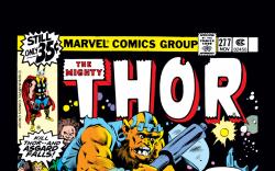 Thor (1966) #277 Cover