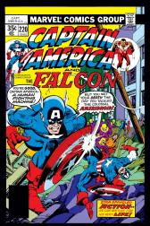 Captain America #220 