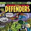 Defenders (1972) #27 Cover