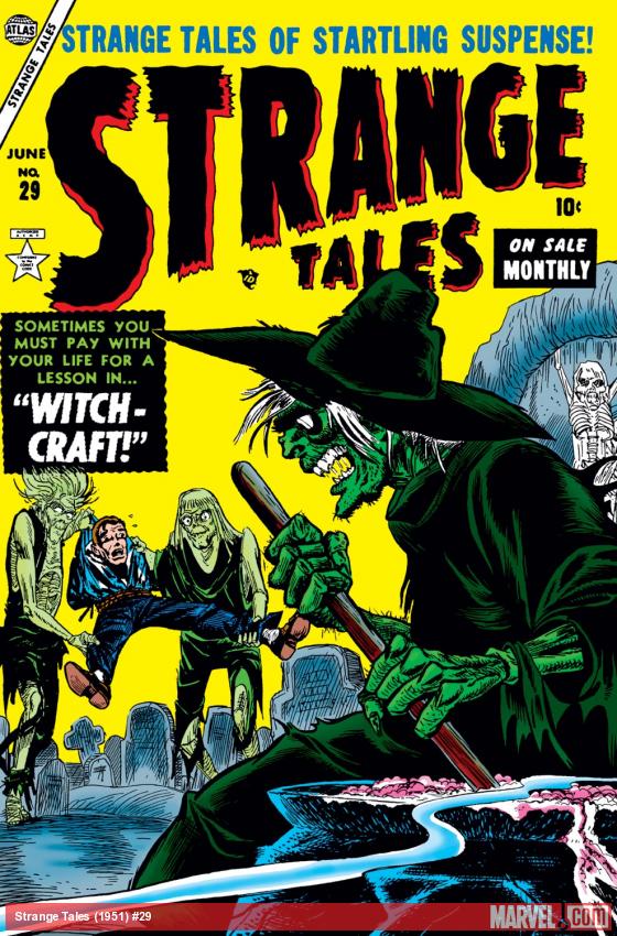 Strange Tales (1951) #29