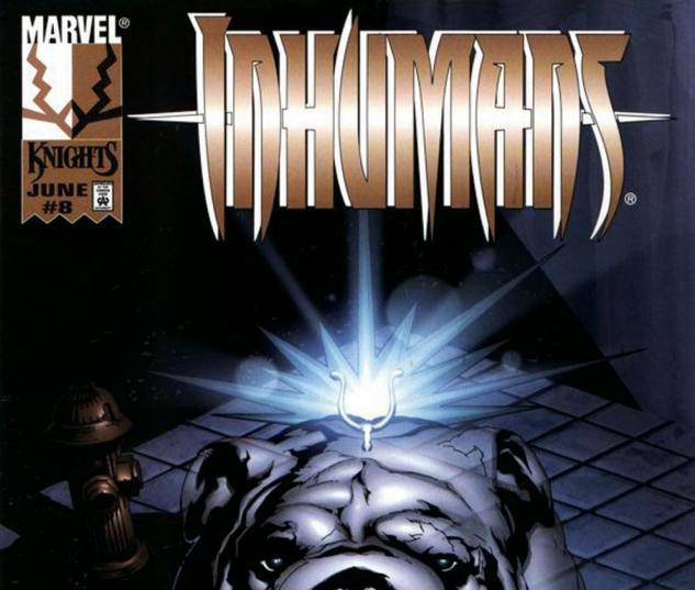 Inhumans (1998) #8 Cover