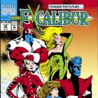Excalibur (1988) #48 Cover