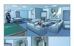 Cable and X-Force #3 preview art by Salvador Larroca