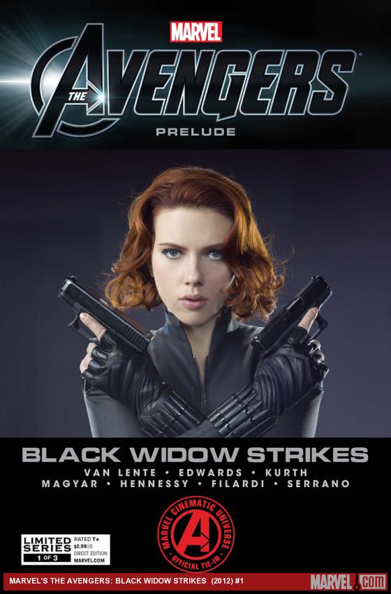 Marvel's the Avengers: Black Widow Strikes (2012) #1