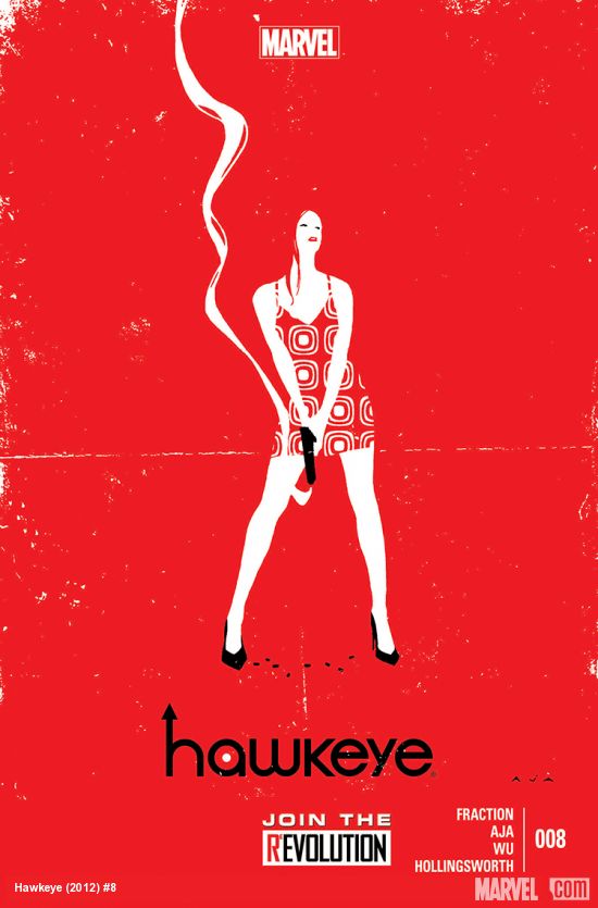 Hawkeye (2012) #8
