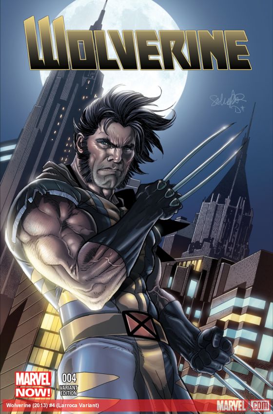 Wolverine (2013) #4 (Larroca Variant)
