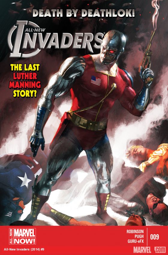 All-New Invaders (2014) #9