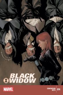 comics series black widow present comics series black widow present