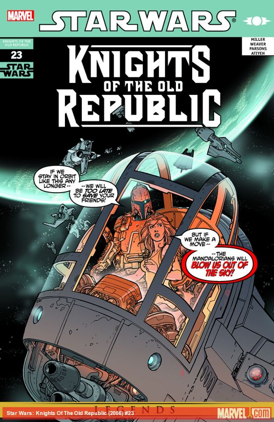 Star Wars: Knights of the Old Republic (2006) #23