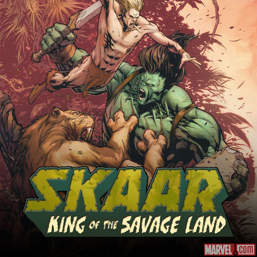 Skaar: King of the Savage Land (2011)