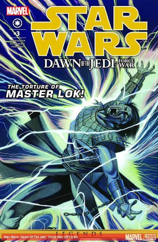 Star Wars: Dawn of the Jedi - Force War (2013) #3