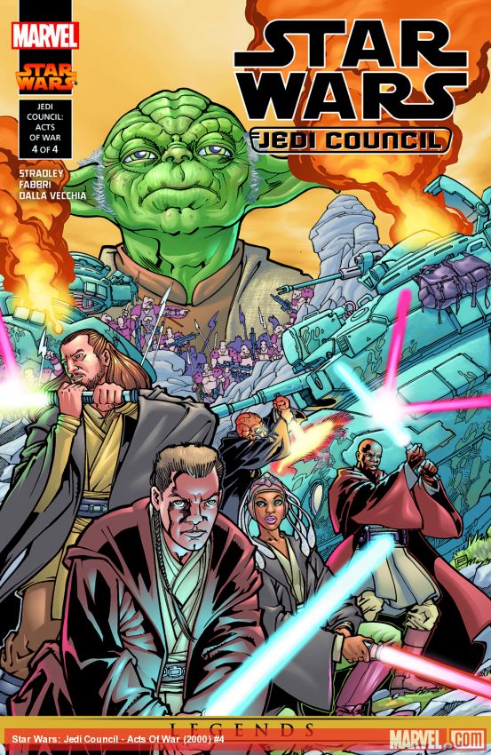 Star Wars: Jedi Council - Acts of War (2000) #4