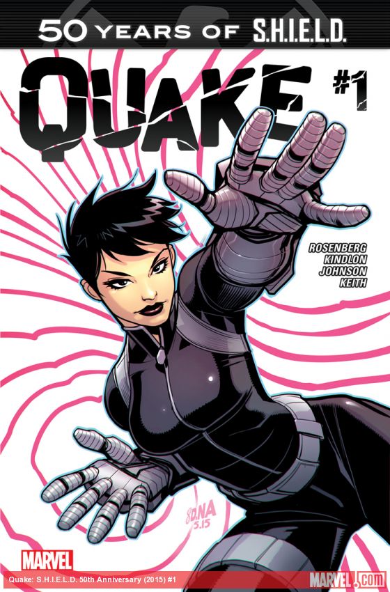Quake: S.H.I.E.L.D. 50th Anniversary (2015) #1