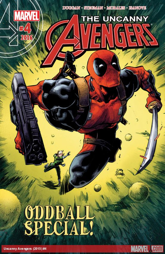 Uncanny Avengers (2015) #4