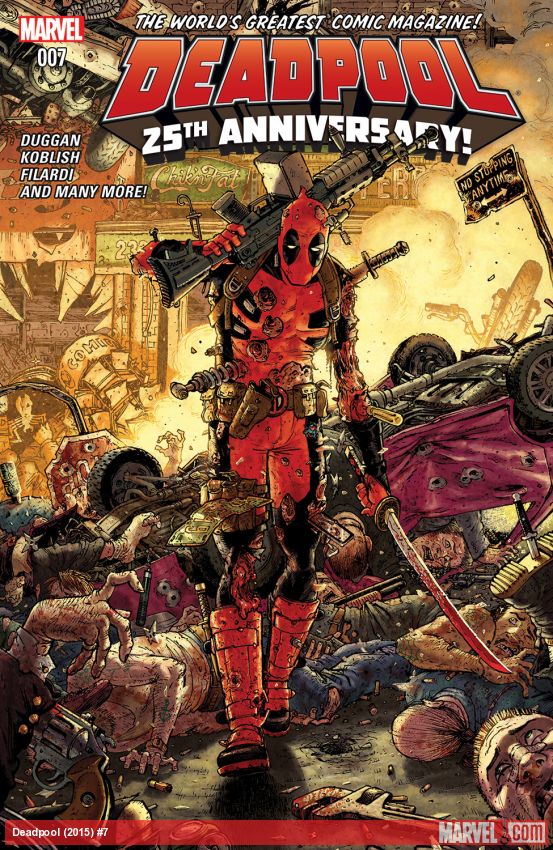 Deadpool (2015) #7