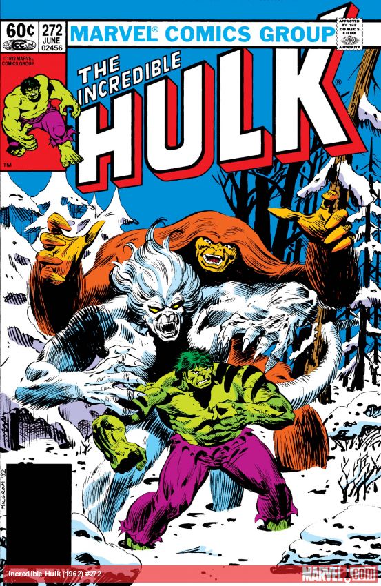 Incredible Hulk (1962) #272