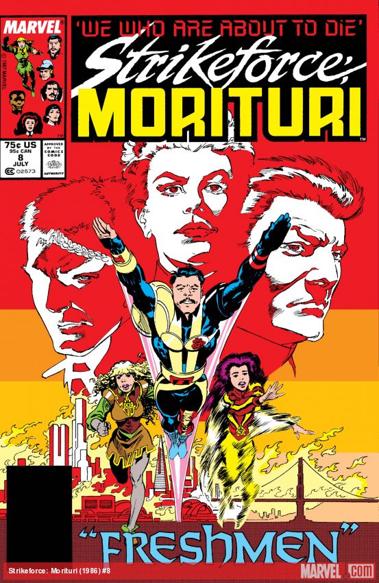 Strikeforce: Morituri (1986) #8