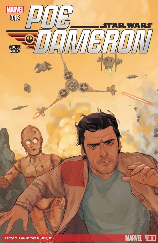 Poe Dameron (2016) #12
