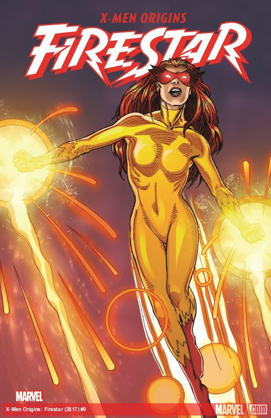 X-MEN ORIGINS: FIRESTAR (Trade Paperback)