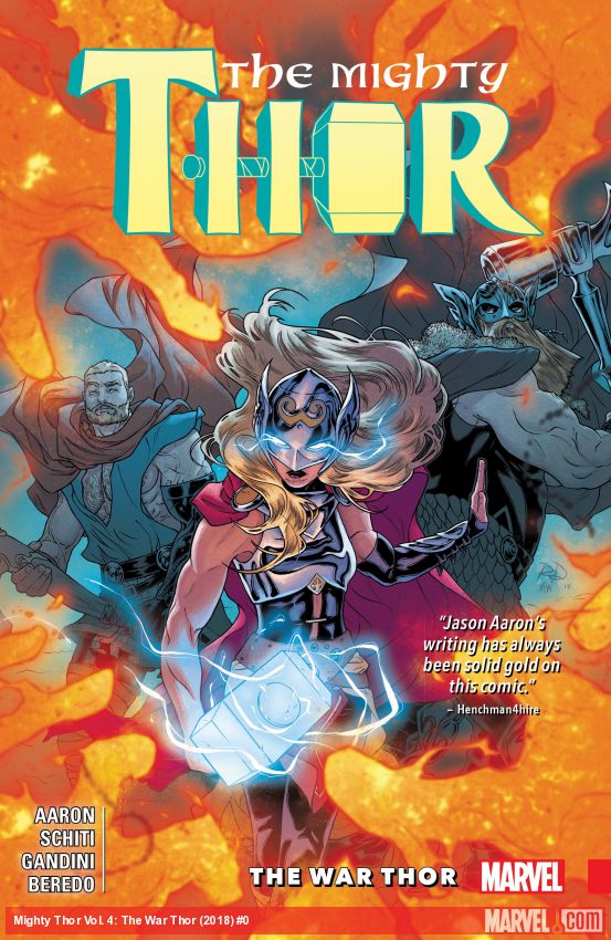 Mighty Thor Vol. 4: The War Thor (Trade Paperback)
