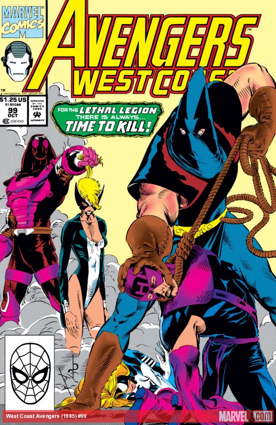 West Coast Avengers (1985) #99