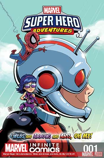 Marvel Super Hero Adventures: Webs and Arrows and Ants, Oh My! Infinite Comic (2019)