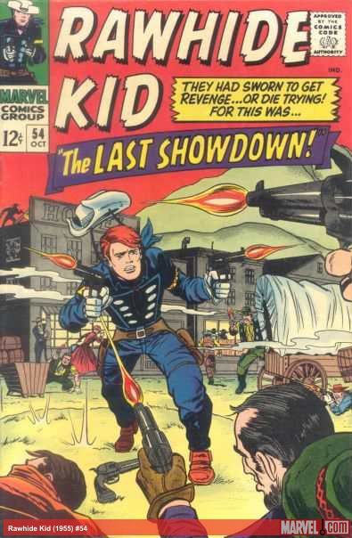 Rawhide Kid (1955) #54