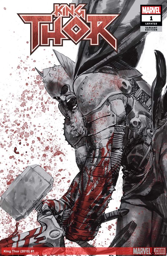 King Thor (2019) #1 (Variant)