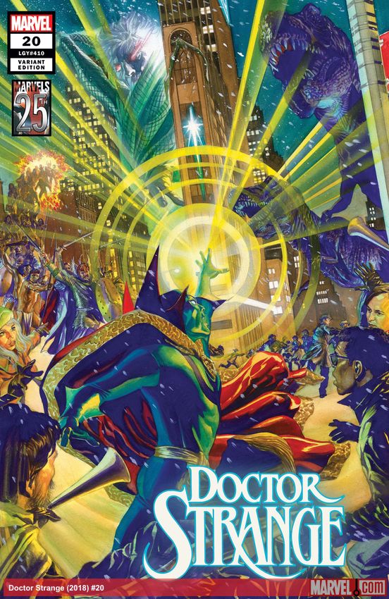 Doctor Strange (2018) #20 (Variant)