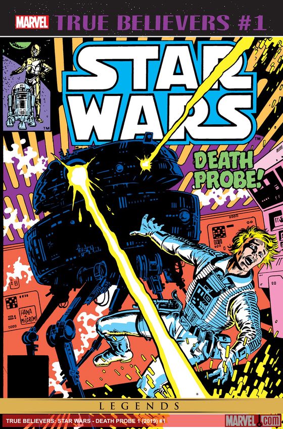 True Believers: Star Wars - Death Probe (2019)