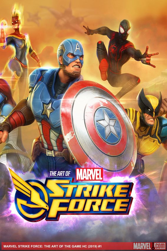 Marvel Strike Force: The Art of the Game (Hardcover)