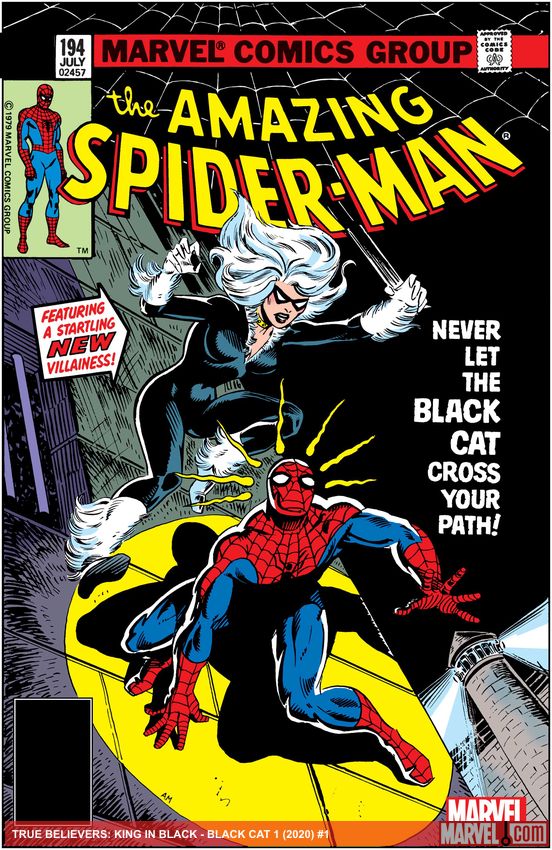 True Believers: King In Black - Black Cat (2020)