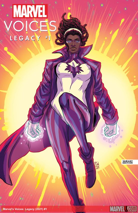 Marvel's Voices: Legacy (2021) #1 (Variant)