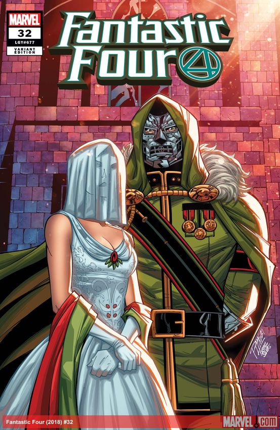 Fantastic Four (2018) #32 (Variant)