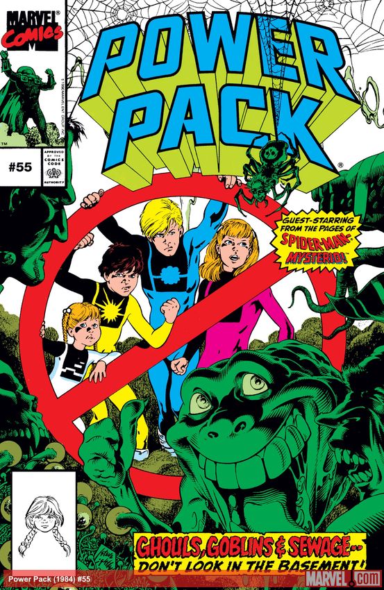 Power Pack (1984) #55