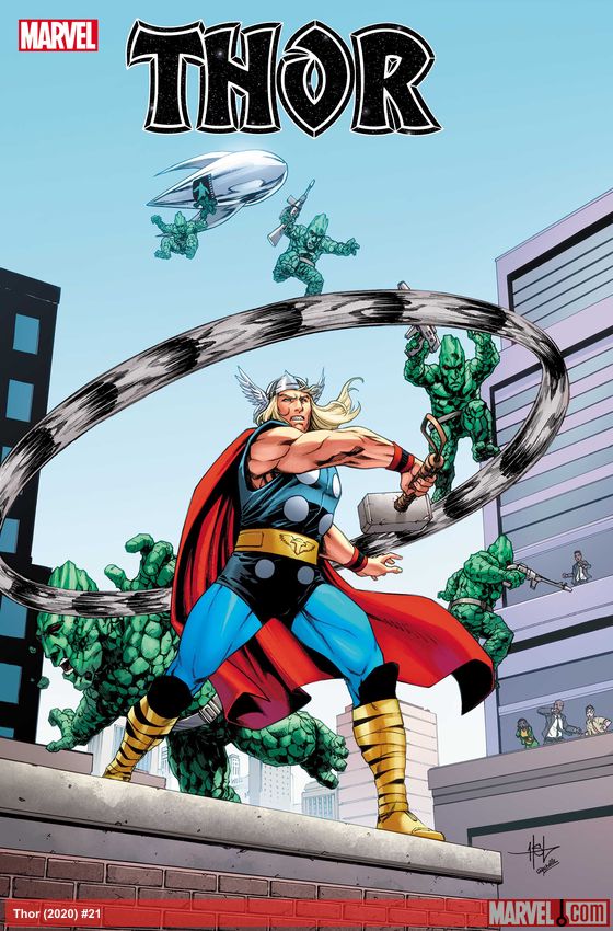 Thor (2020) #21 (Variant)
