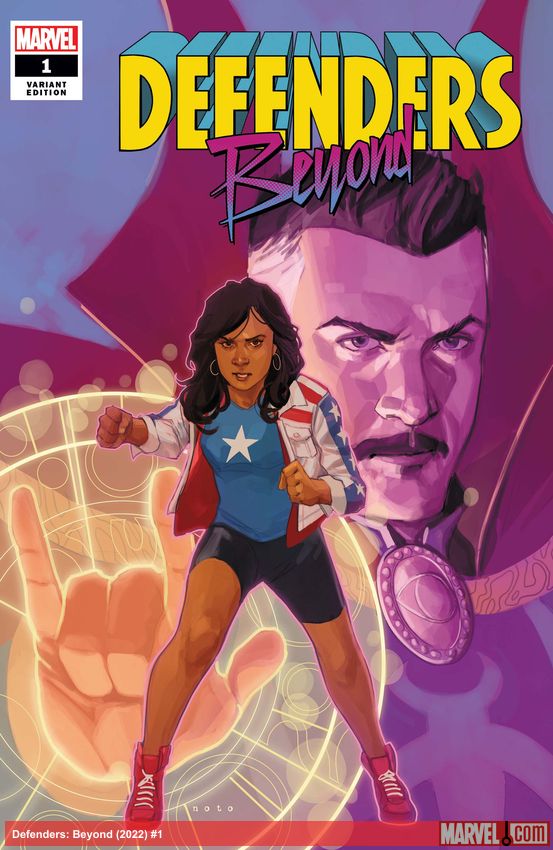 Defenders: Beyond (2022) #1 (Variant)